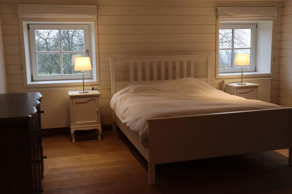 Country House Clos Des Hortensias Blegny Luaran gambar