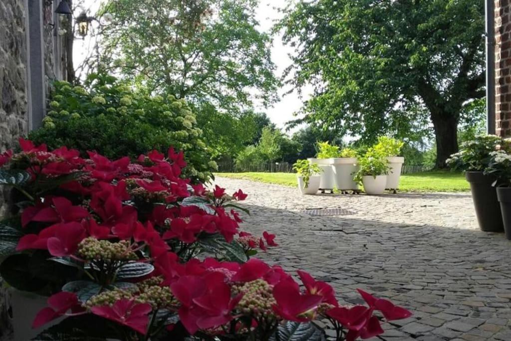Country House Clos Des Hortensias Blegny Luaran gambar