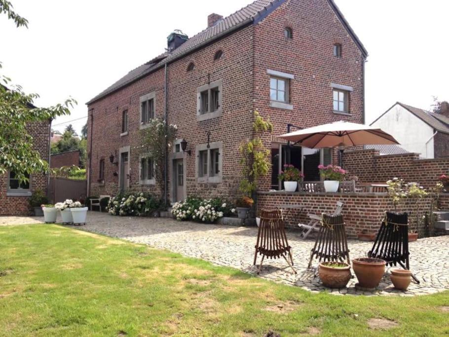 Country House Clos Des Hortensias Blegny Luaran gambar