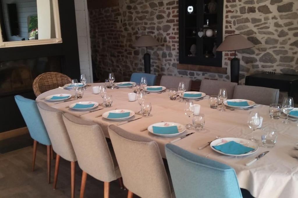 Country House Clos Des Hortensias Blegny Luaran gambar