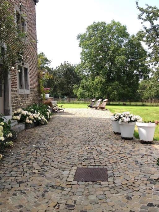 Country House Clos Des Hortensias Blegny Luaran gambar