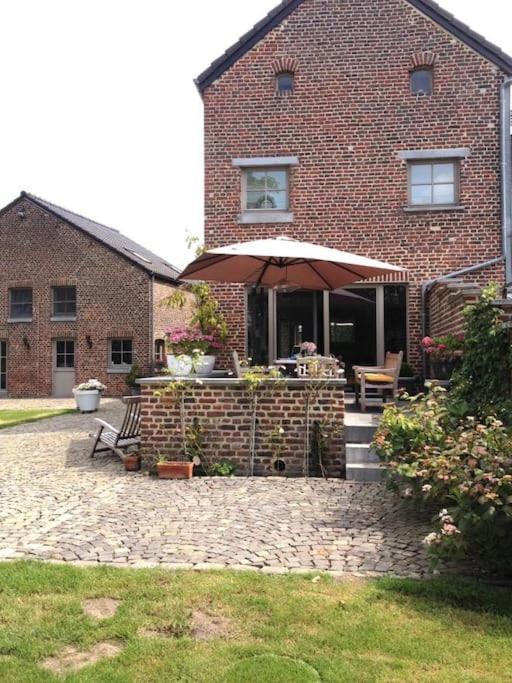 Country House Clos Des Hortensias Blegny Luaran gambar