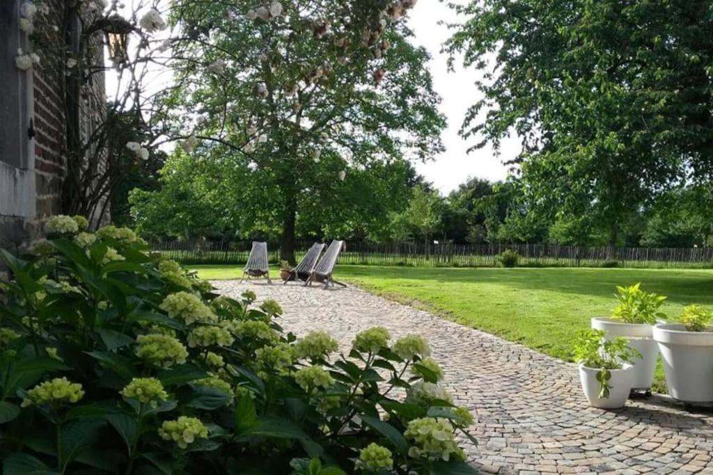 Country House Clos Des Hortensias Blegny Luaran gambar