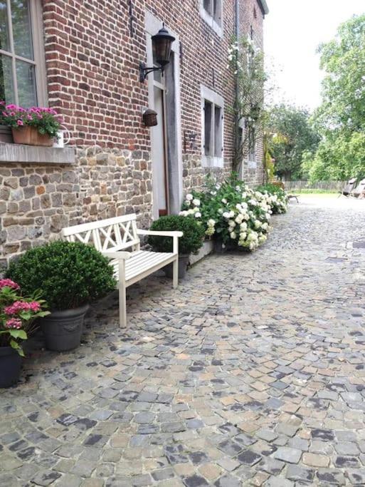 Country House Clos Des Hortensias Blegny Luaran gambar