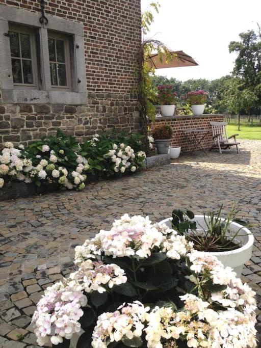 Country House Clos Des Hortensias Blegny Luaran gambar