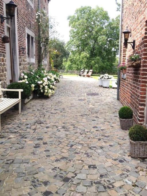 Country House Clos Des Hortensias Blegny Luaran gambar